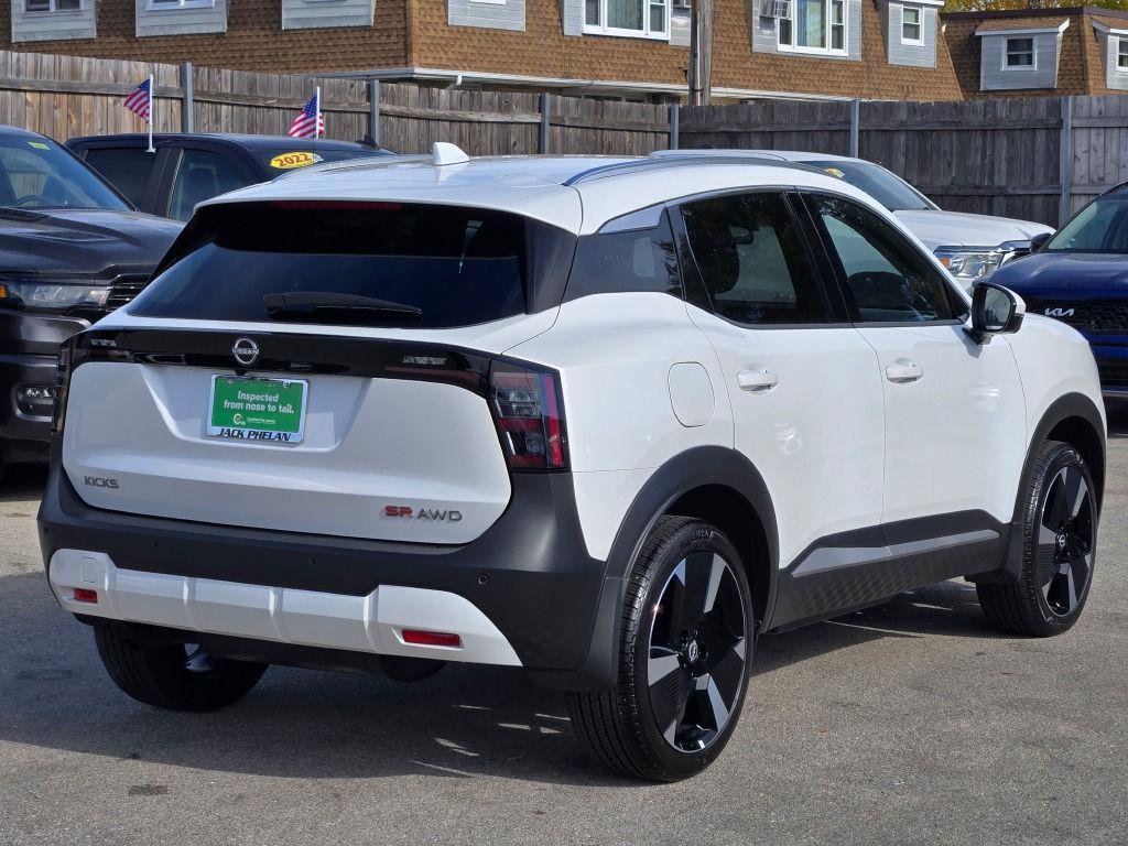 used 2025 Nissan Kicks car, priced at $24,749