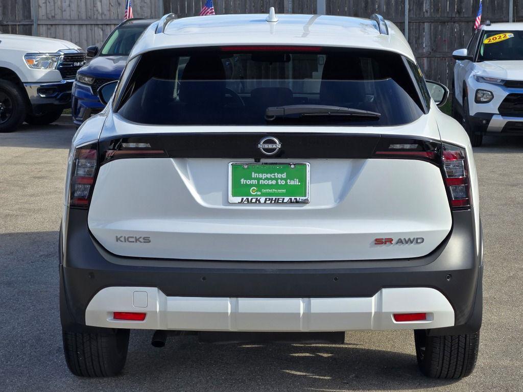 used 2025 Nissan Kicks car, priced at $24,749