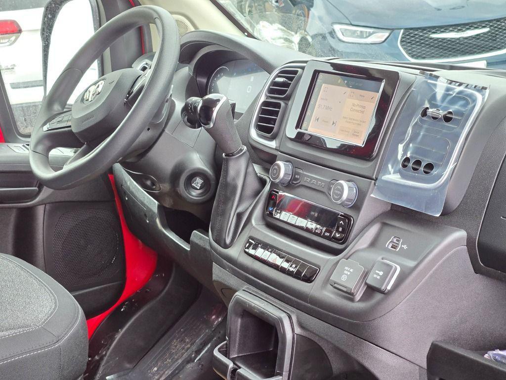 new 2025 Ram ProMaster 1500 car, priced at $46,210