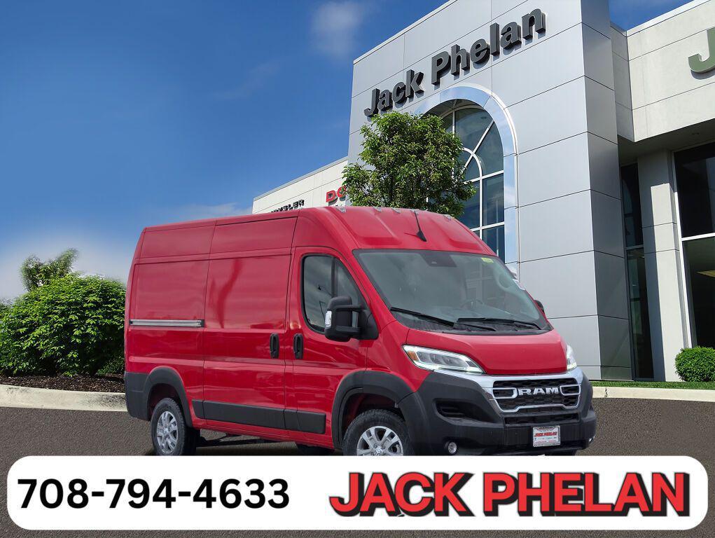 new 2025 Ram ProMaster 1500 car, priced at $46,210