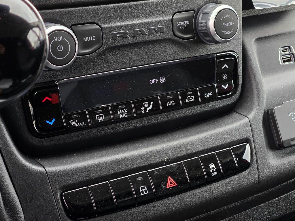 new 2025 Ram ProMaster 1500 car, priced at $46,210