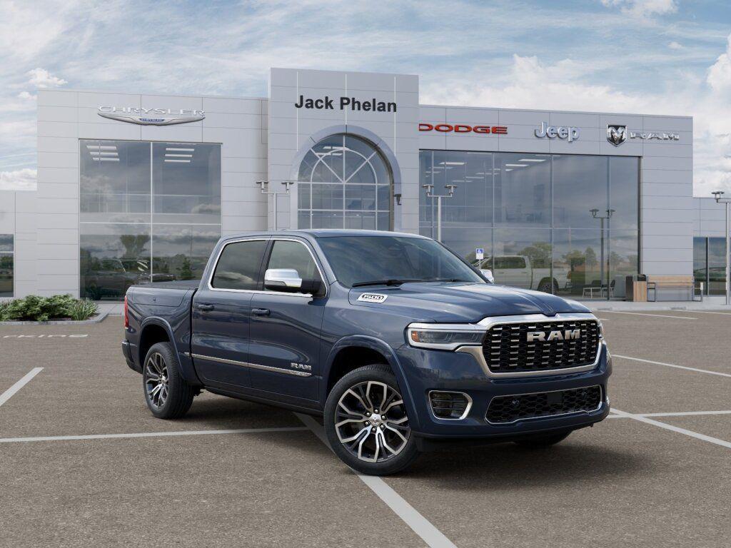 new 2026 Ram 1500 car, priced at $80,926