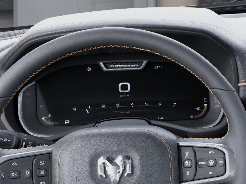 new 2026 Ram 1500 car, priced at $80,926