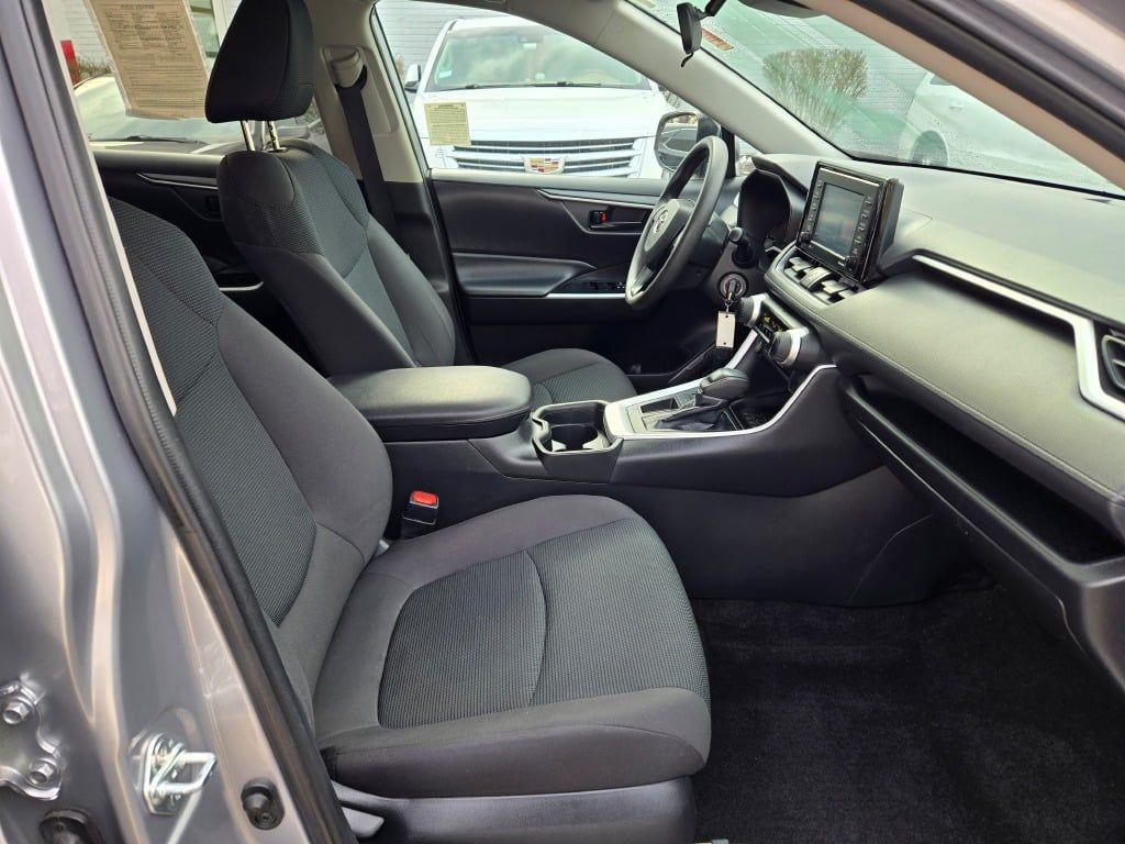 used 2021 Toyota RAV4 car, priced at $23,377