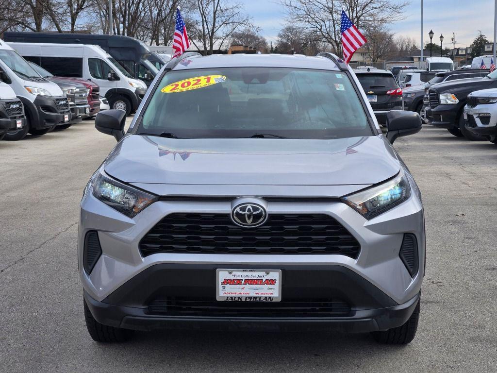 used 2021 Toyota RAV4 car, priced at $22,573