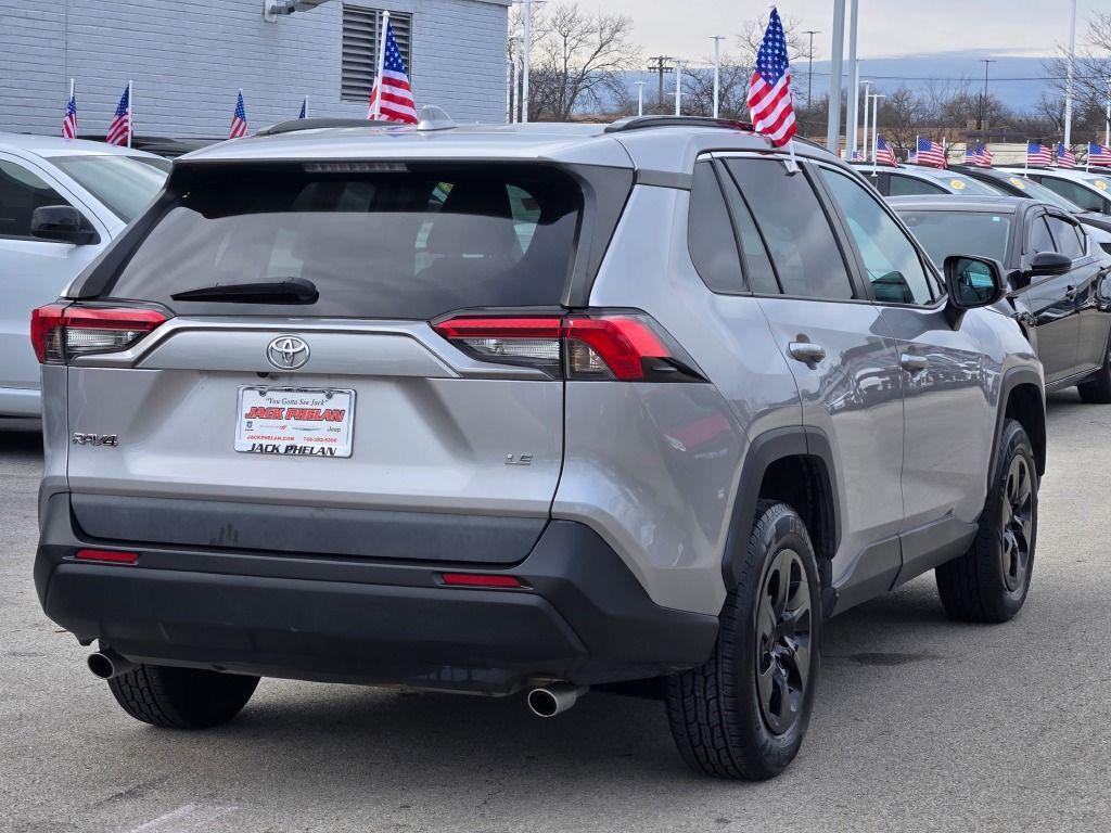 used 2021 Toyota RAV4 car, priced at $22,573