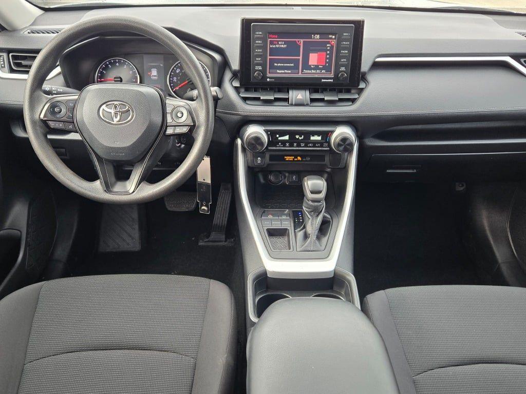 used 2021 Toyota RAV4 car, priced at $23,377