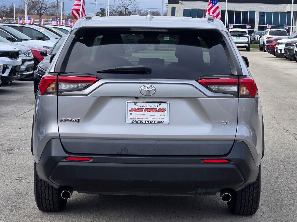 used 2021 Toyota RAV4 car, priced at $22,573