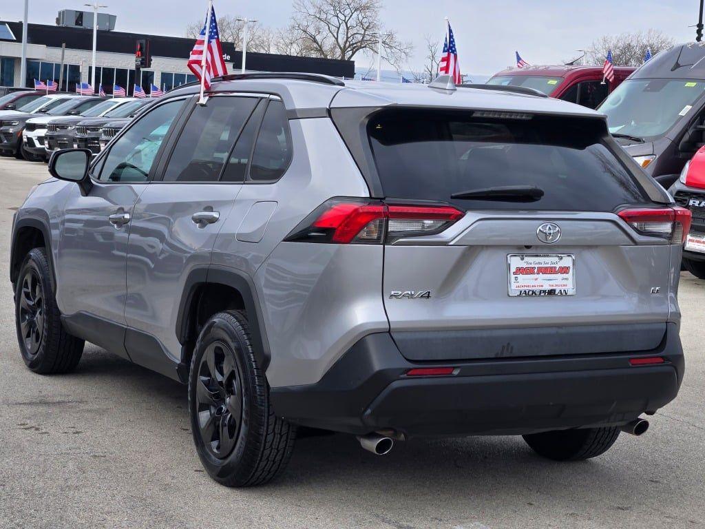 used 2021 Toyota RAV4 car, priced at $23,377
