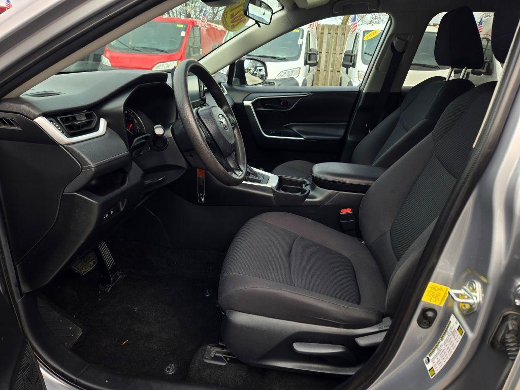 used 2021 Toyota RAV4 car, priced at $22,573
