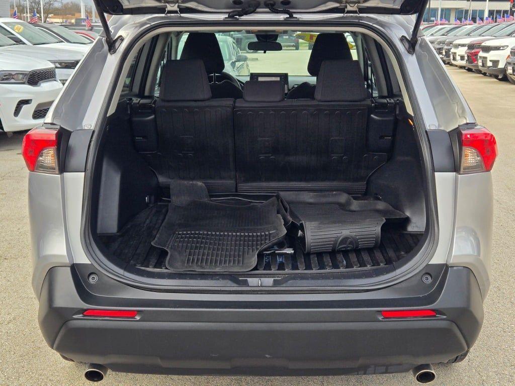 used 2021 Toyota RAV4 car, priced at $23,377