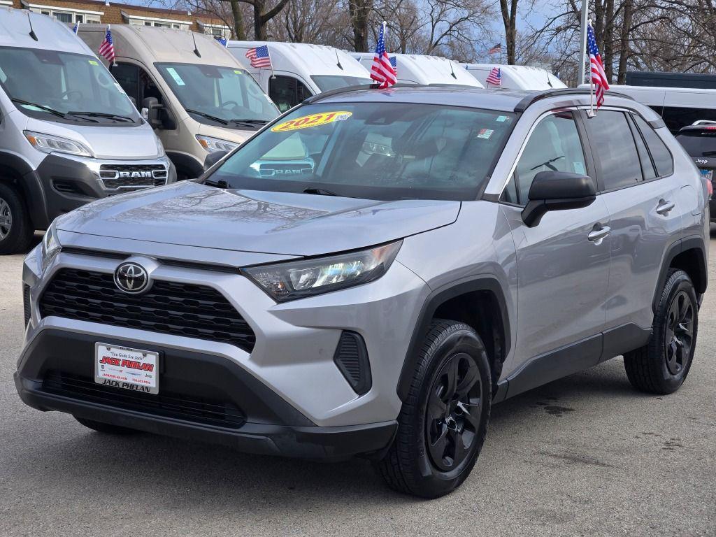 used 2021 Toyota RAV4 car, priced at $22,573