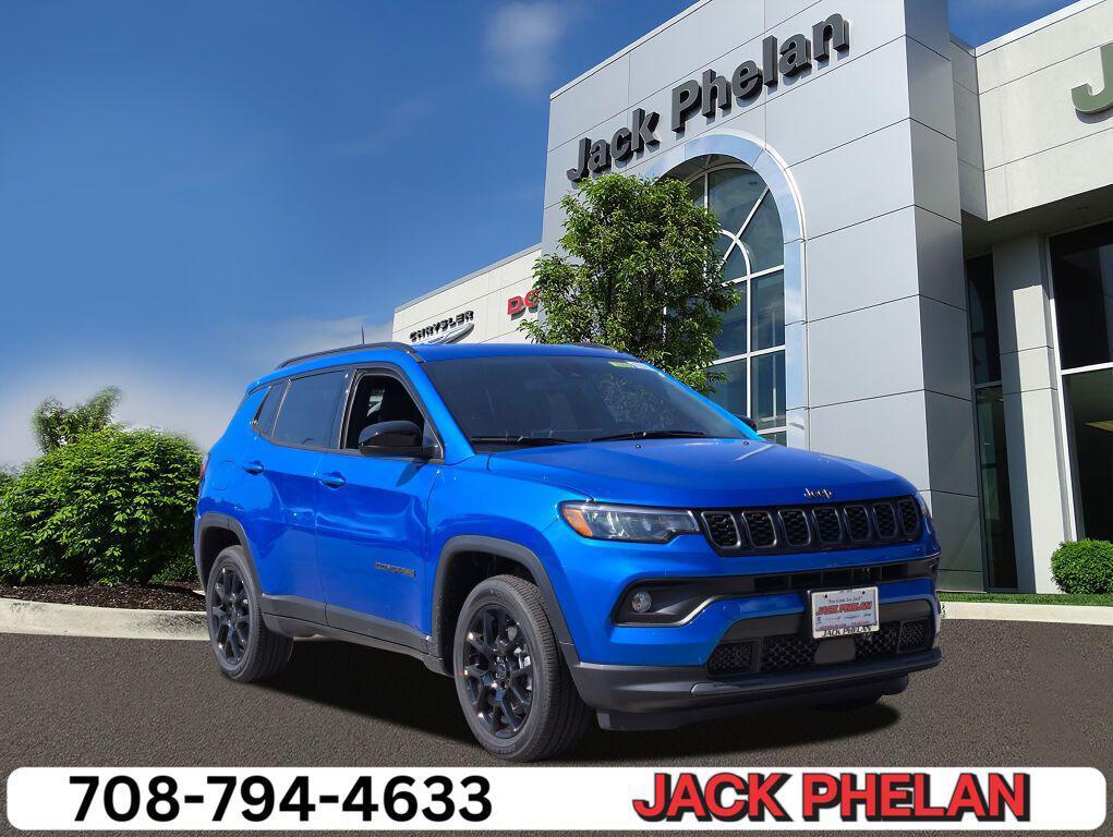 new 2026 Jeep Compass car, priced at $28,881
