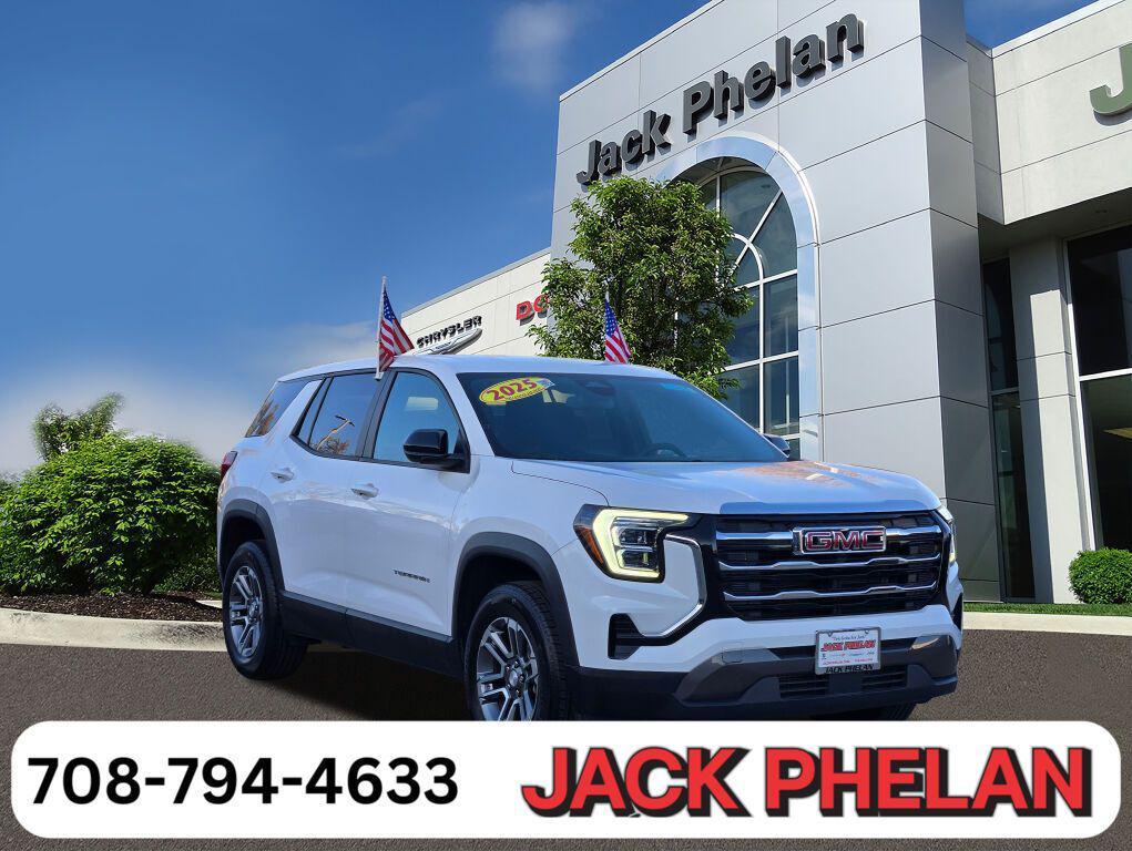 used 2025 GMC Terrain car, priced at $26,743