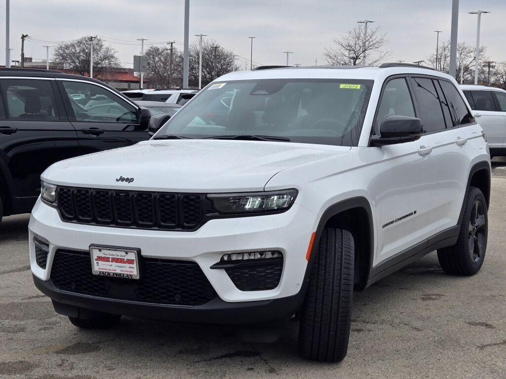 new 2025 Jeep Grand Cherokee car, priced at $44,911