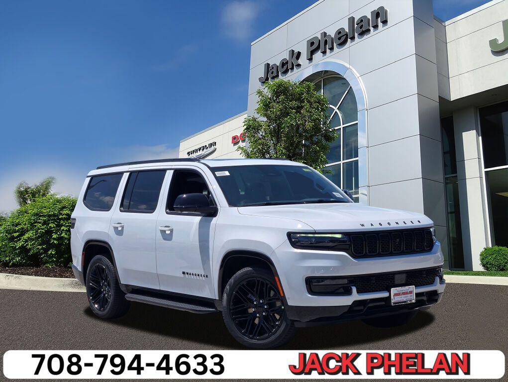 new 2025 Jeep Wagoneer car, priced at $70,477