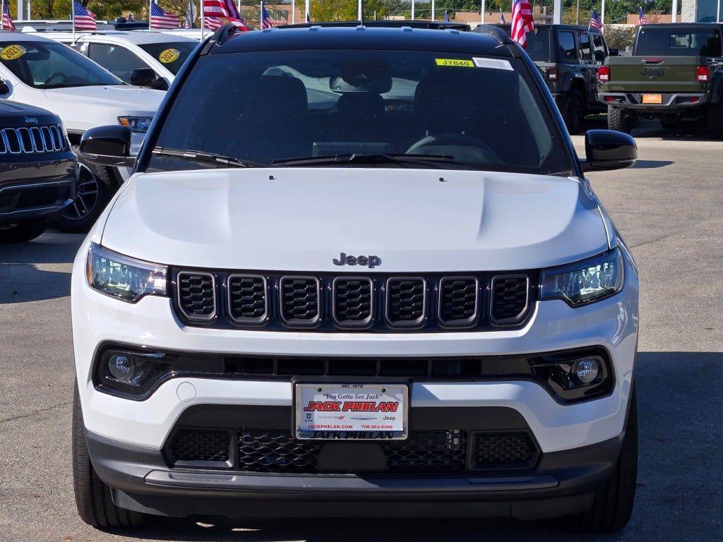 new 2026 Jeep Compass car, priced at $32,457