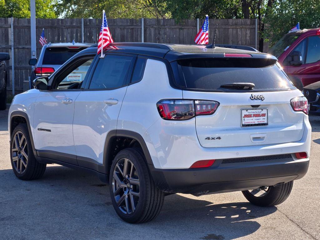 new 2026 Jeep Compass car, priced at $33,957