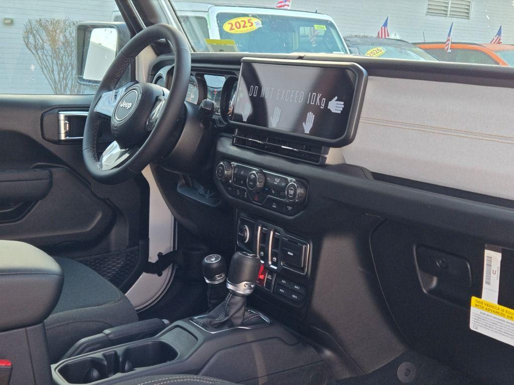 new 2026 Jeep Wrangler car, priced at $45,966