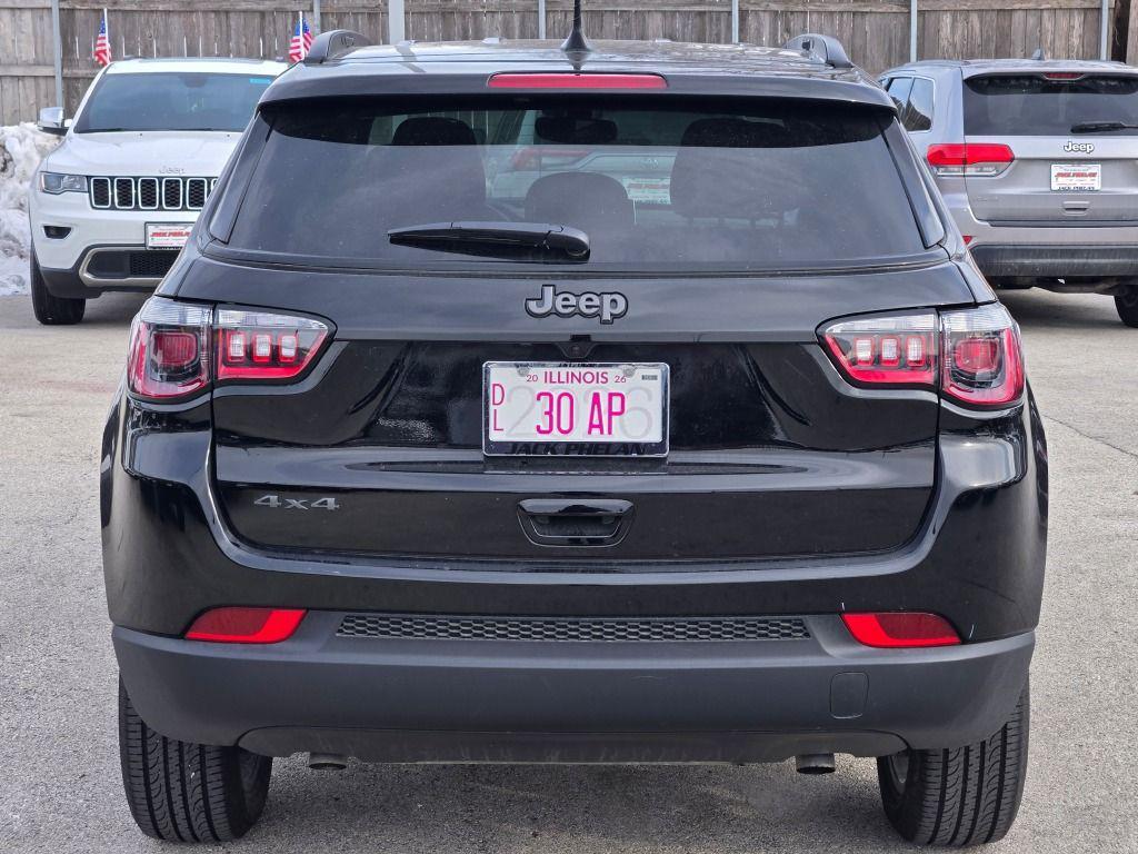 new 2026 Jeep Compass car, priced at $32,599