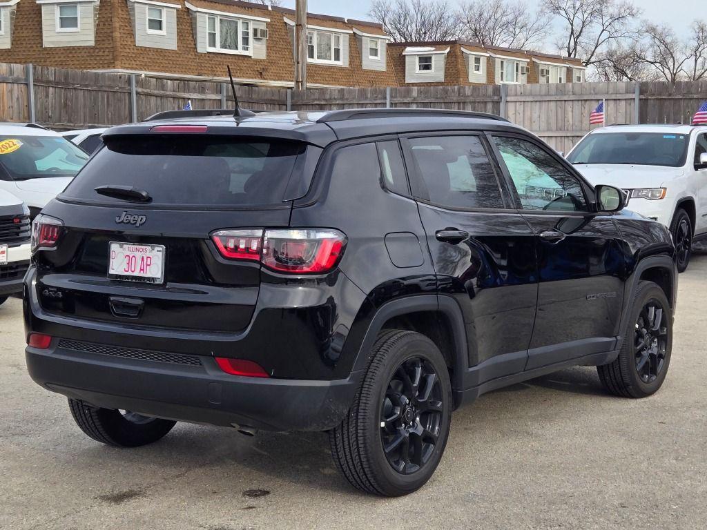 new 2026 Jeep Compass car, priced at $32,599