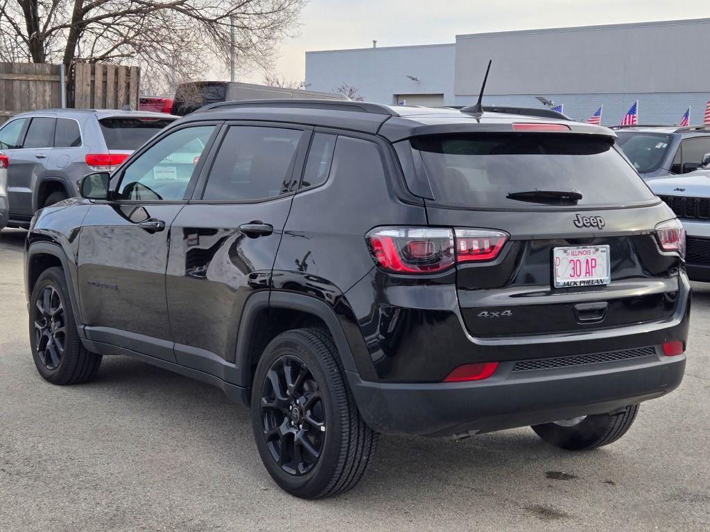 new 2026 Jeep Compass car, priced at $32,599