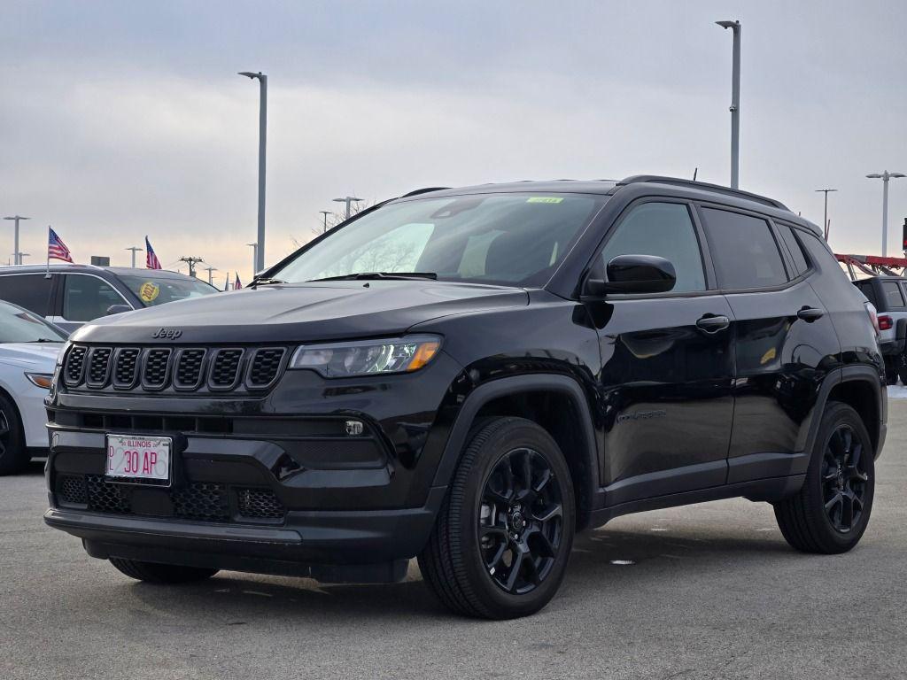 new 2026 Jeep Compass car, priced at $32,599