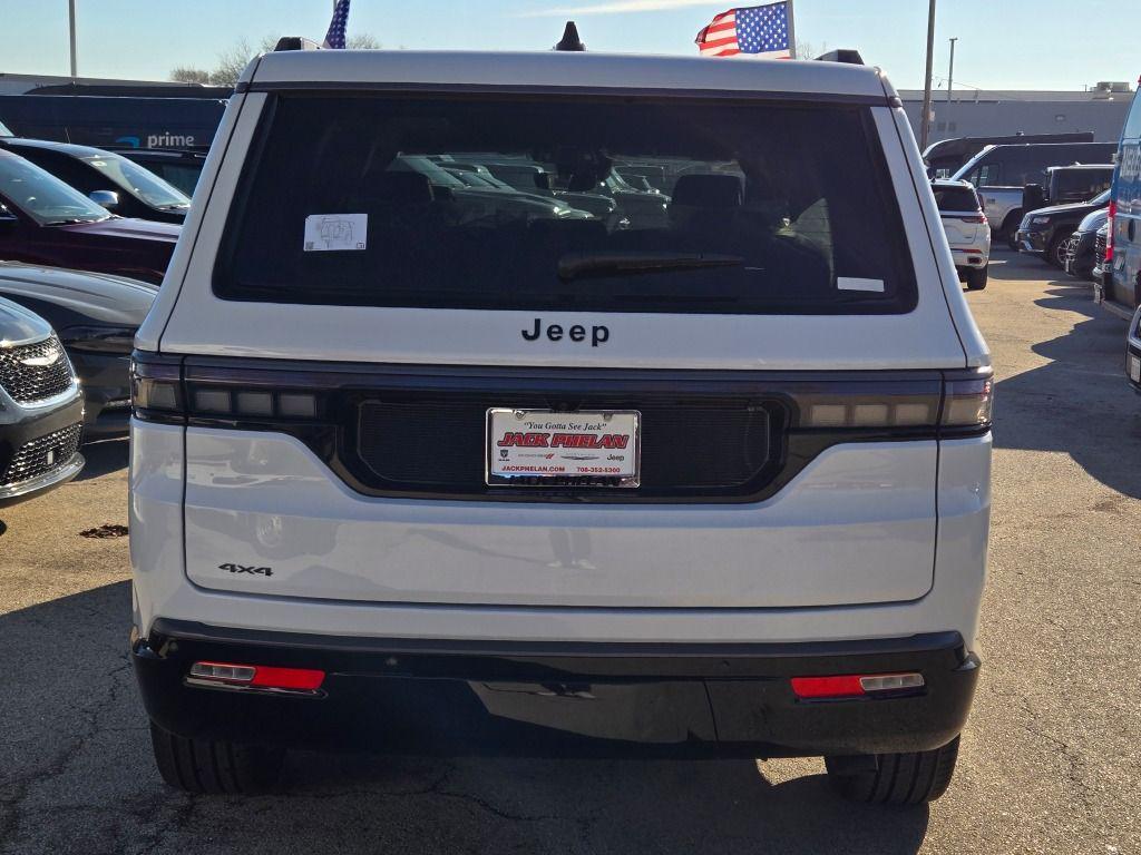 new 2026 Jeep Grand Wagoneer car, priced at $75,063