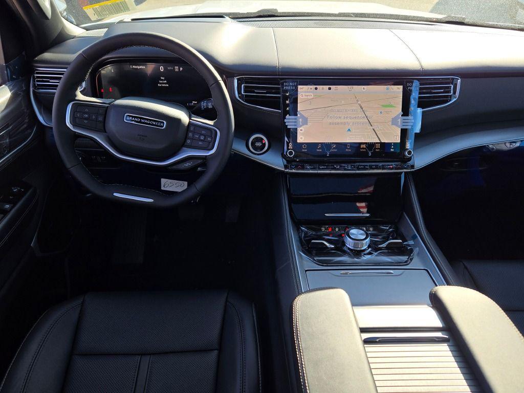 new 2026 Jeep Grand Wagoneer car, priced at $75,063