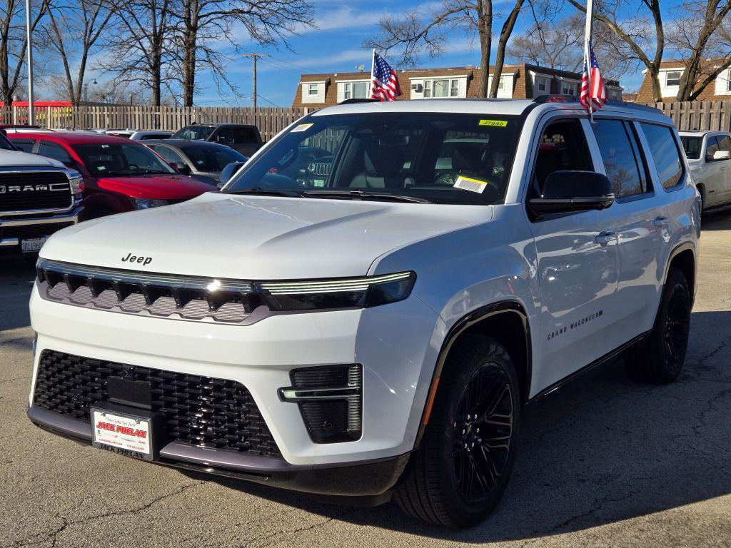 new 2026 Jeep Grand Wagoneer car, priced at $75,063