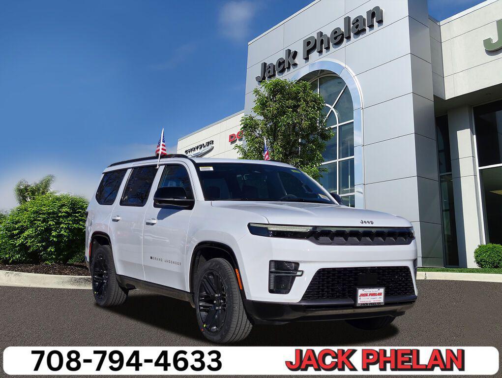 new 2026 Jeep Grand Wagoneer car, priced at $75,063