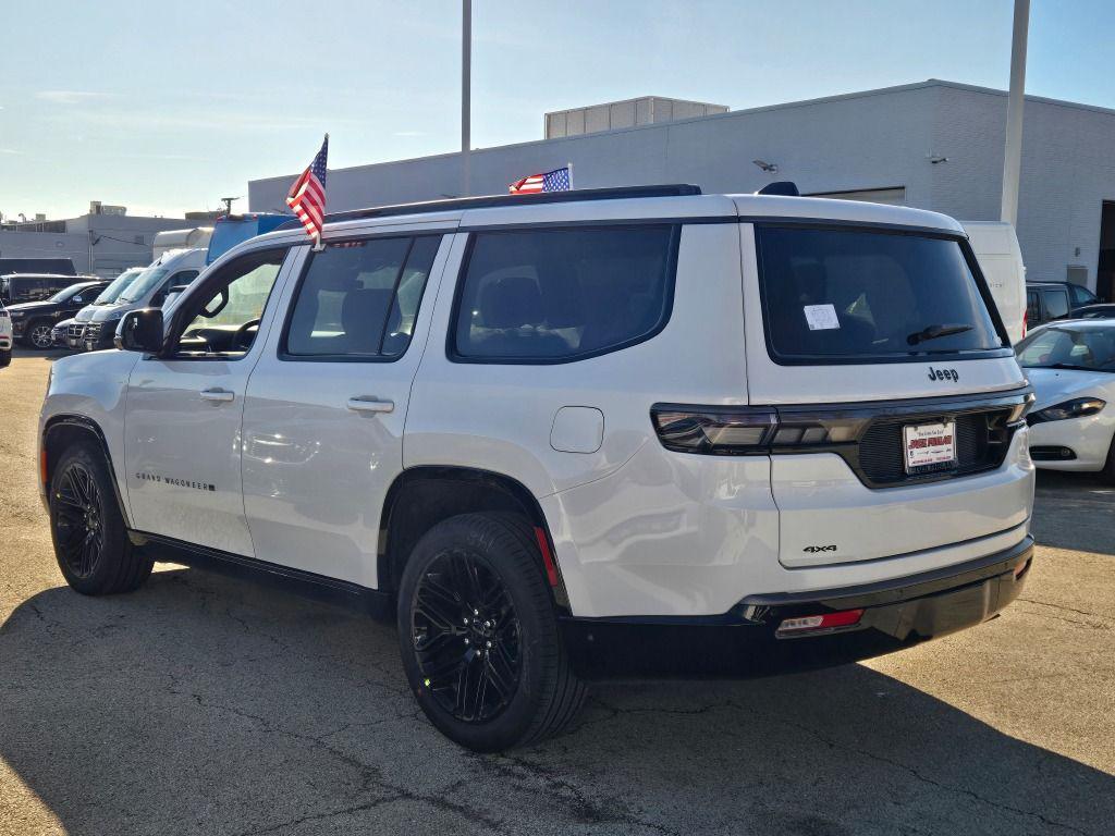 new 2026 Jeep Grand Wagoneer car, priced at $75,063