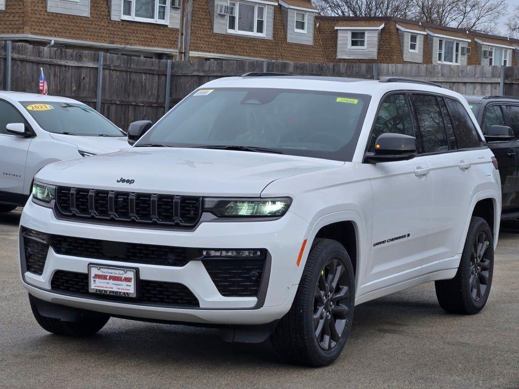 new 2026 Jeep Grand Cherokee car, priced at $55,850