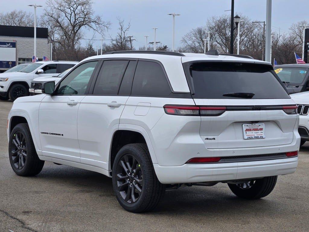 new 2026 Jeep Grand Cherokee car, priced at $55,850