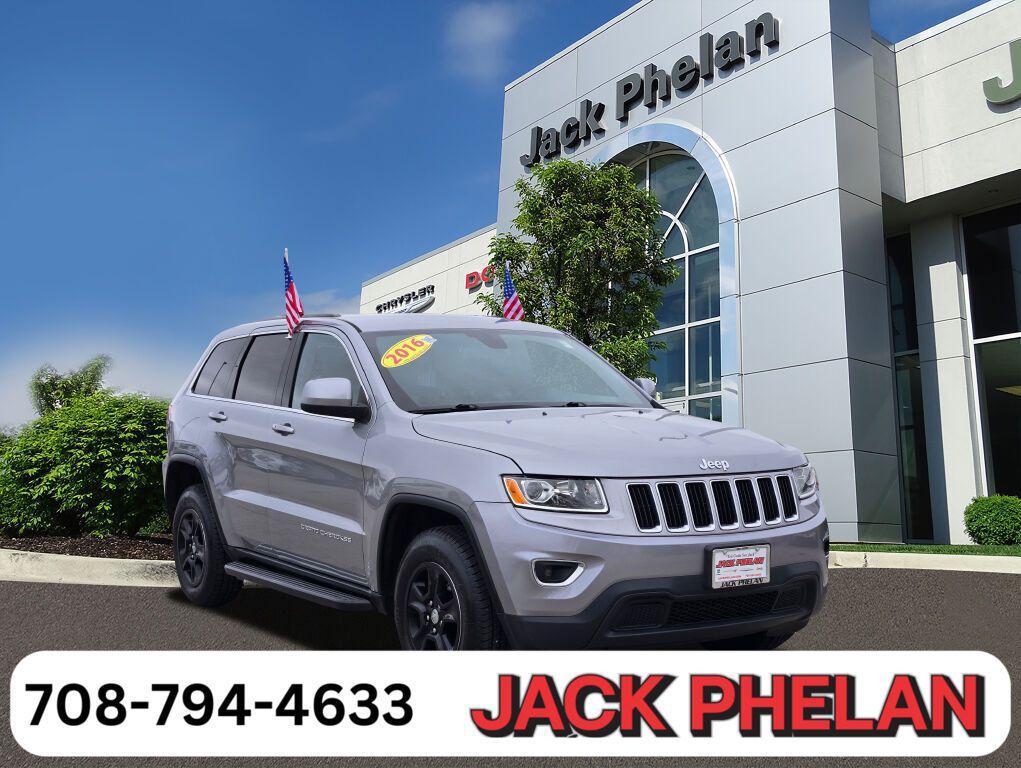 used 2016 Jeep Grand Cherokee car, priced at $14,963