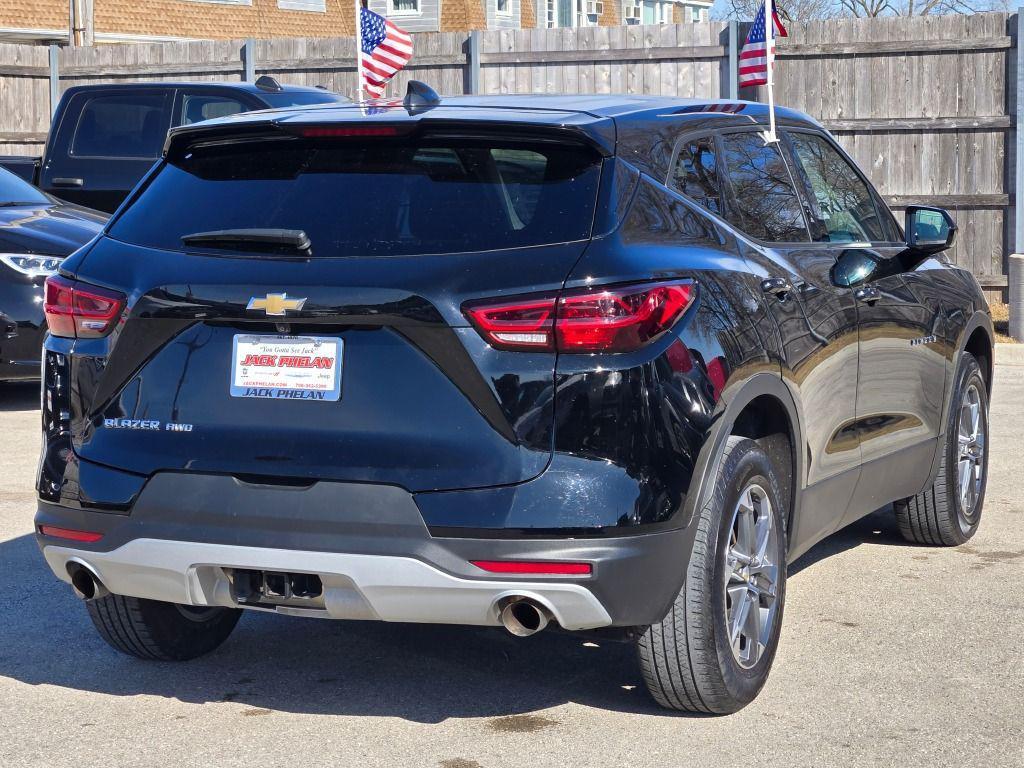 used 2025 Chevrolet Blazer car, priced at $28,799