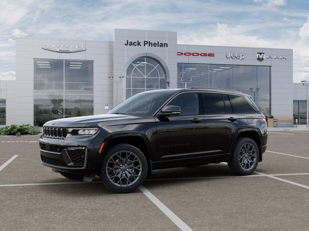 new 2026 Jeep Grand Cherokee car, priced at $59,842