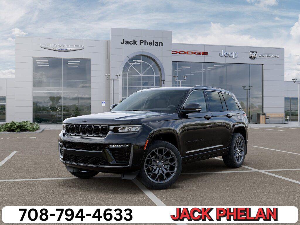 new 2026 Jeep Grand Cherokee car, priced at $59,842