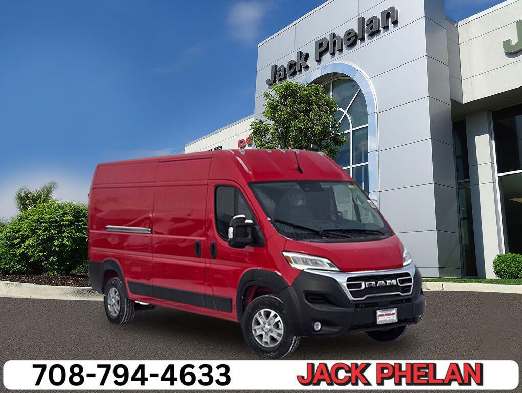 new 2025 Ram ProMaster 2500 car, priced at $48,377