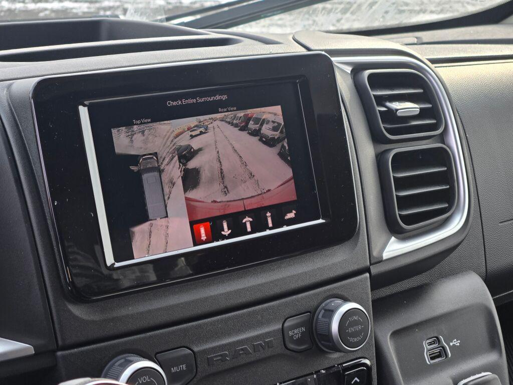 new 2025 Ram ProMaster 2500 car, priced at $53,377
