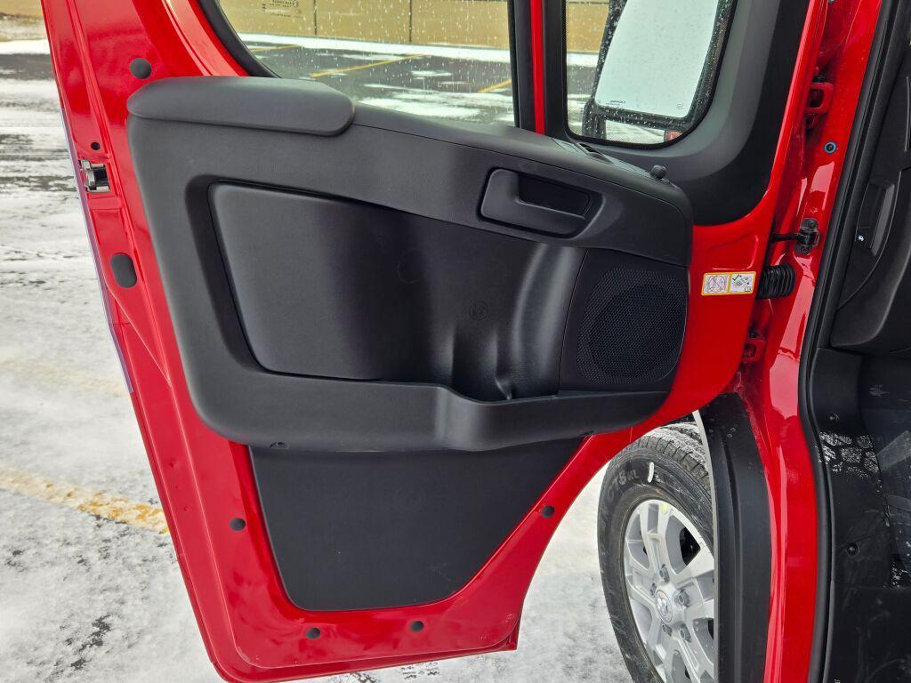 new 2025 Ram ProMaster 2500 car, priced at $53,377
