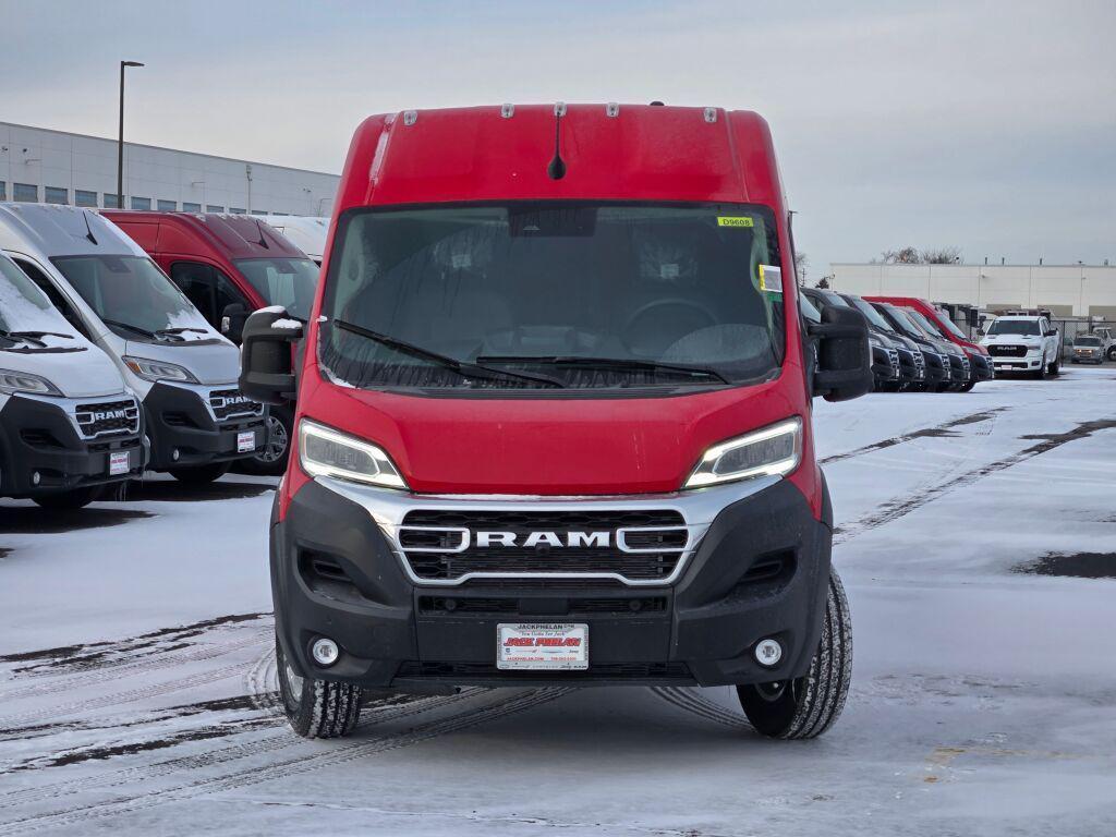 new 2025 Ram ProMaster 2500 car, priced at $53,377