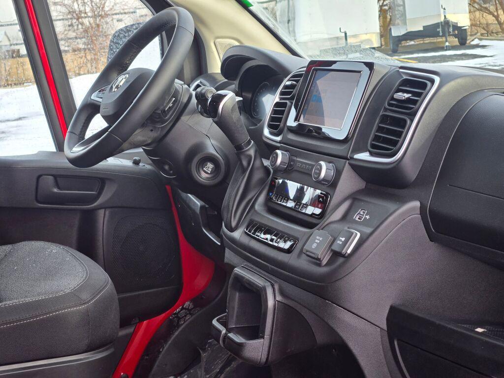 new 2025 Ram ProMaster 2500 car, priced at $53,377