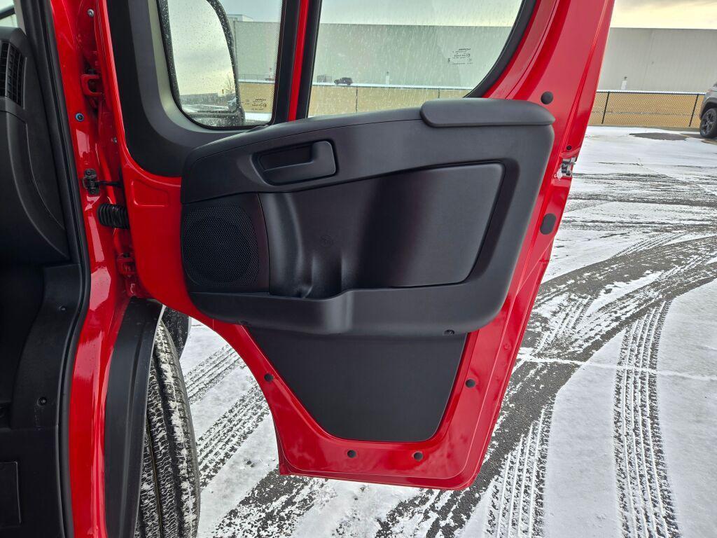new 2025 Ram ProMaster 2500 car, priced at $53,377