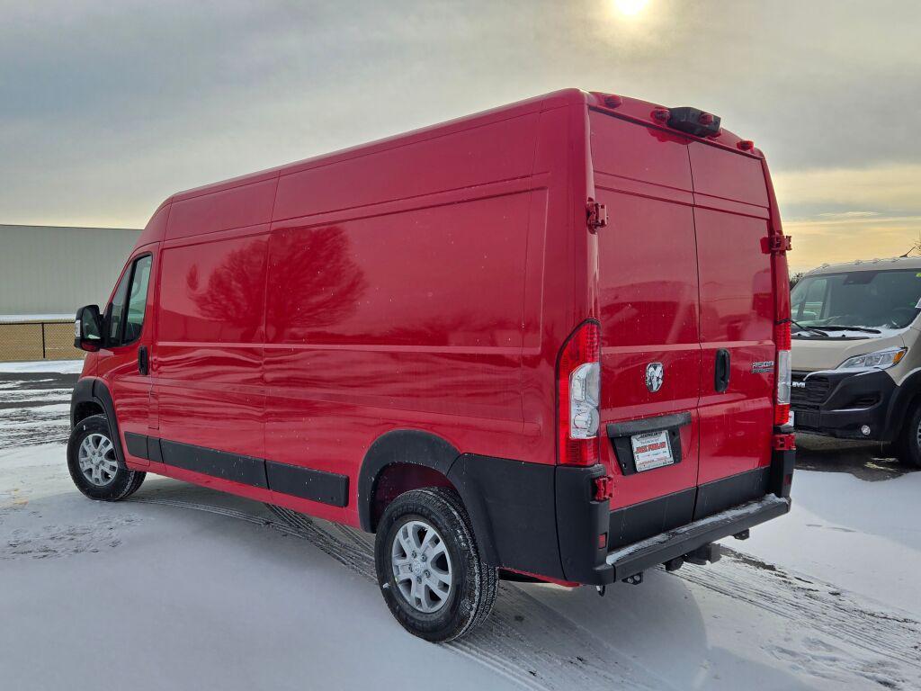 new 2025 Ram ProMaster 2500 car, priced at $53,377