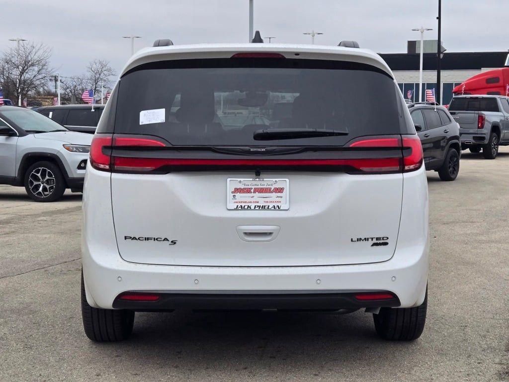 new 2026 Chrysler Pacifica car, priced at $48,339