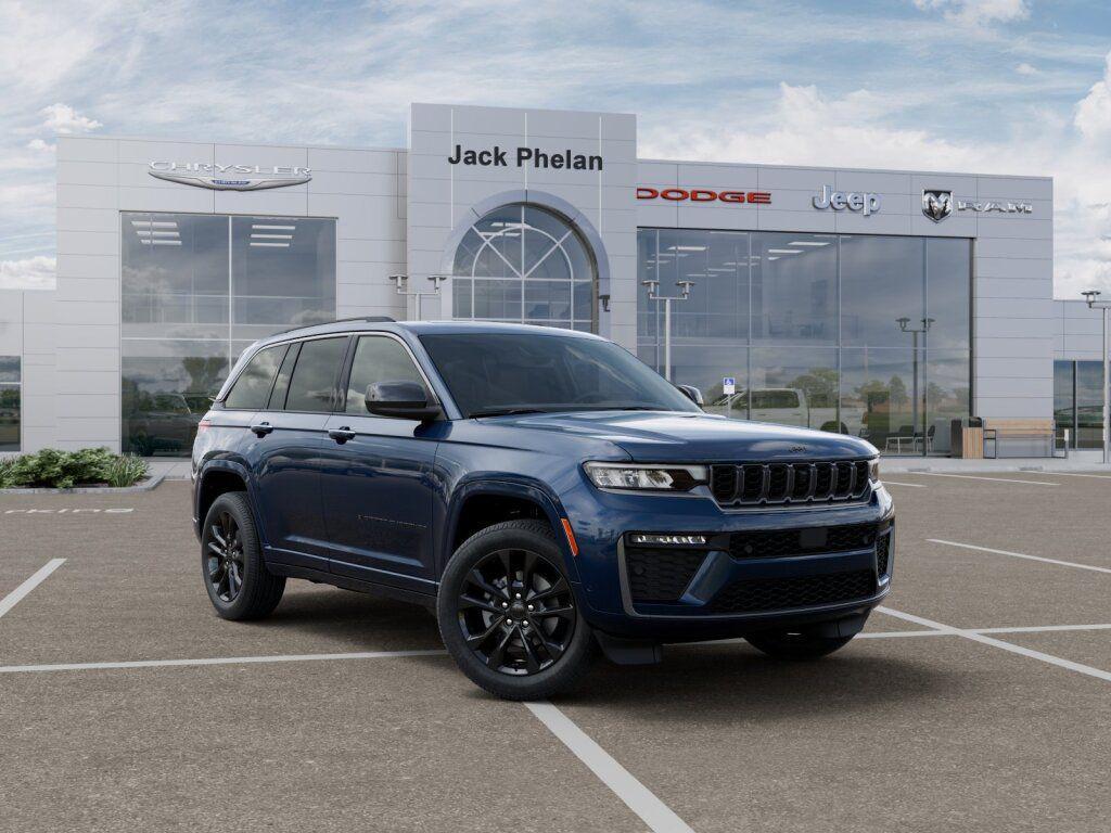 new 2026 Jeep Grand Cherokee car, priced at $45,808