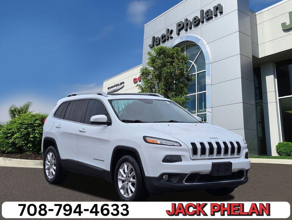 used 2015 Jeep Cherokee car, priced at $11,997