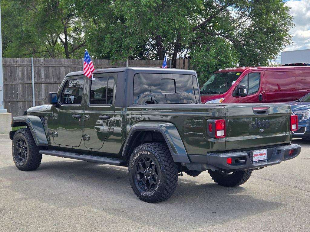 used 2021 Jeep Gladiator car, priced at $28,950
