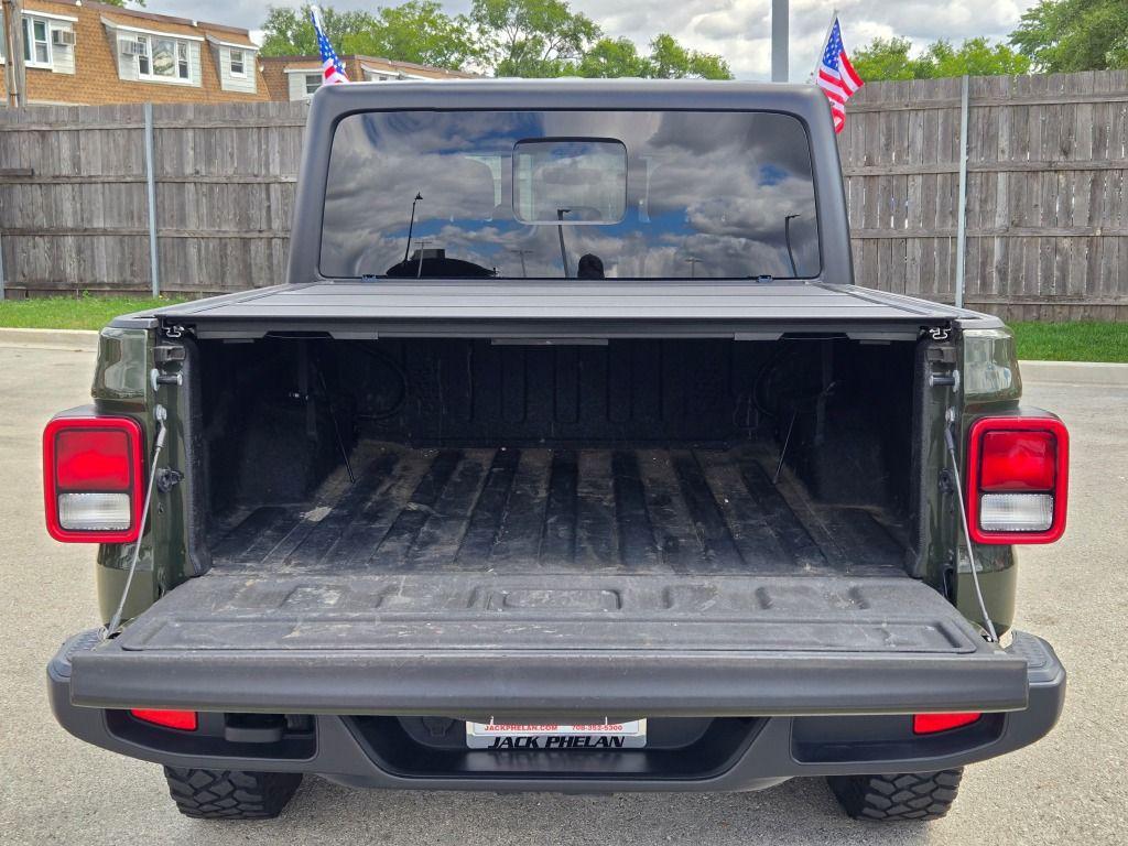 used 2021 Jeep Gladiator car, priced at $28,950